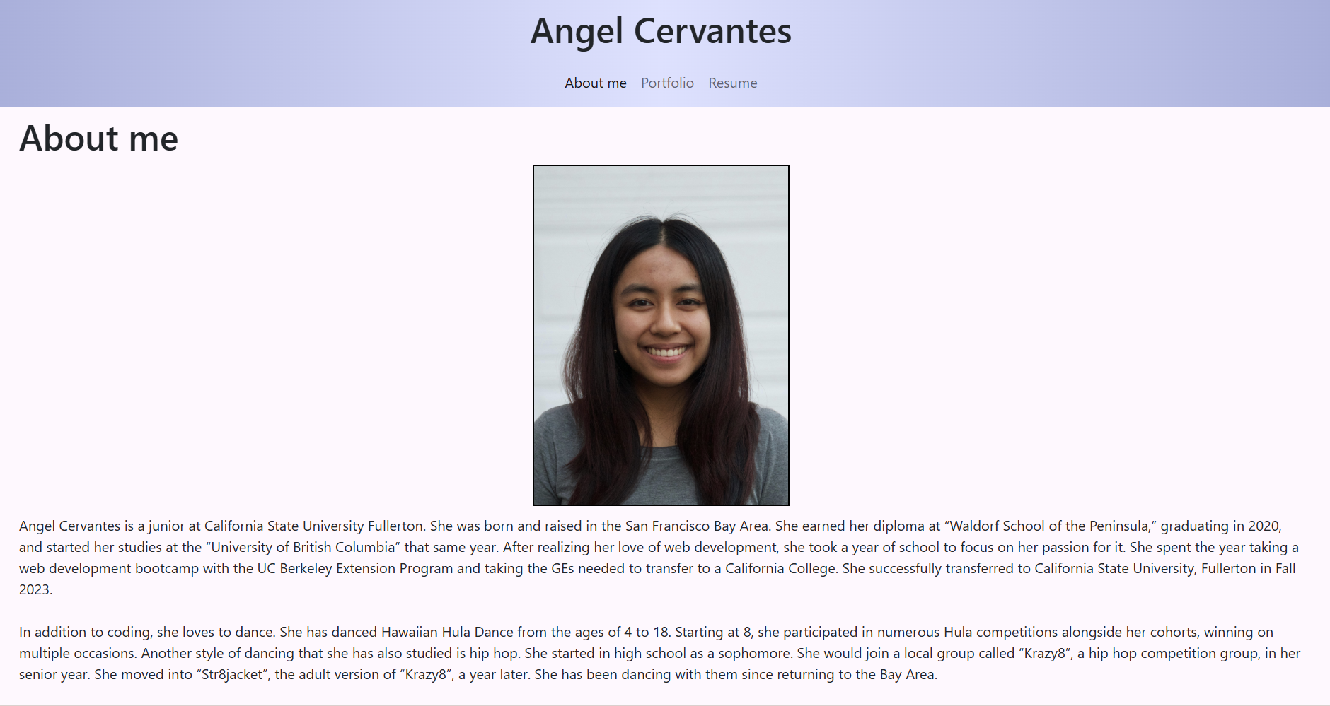 Angel Cervantes's submission from Devpost